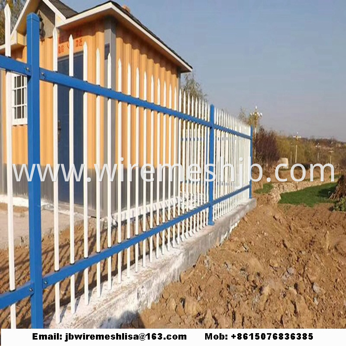 High Quality Zinc Steel Fence Wall